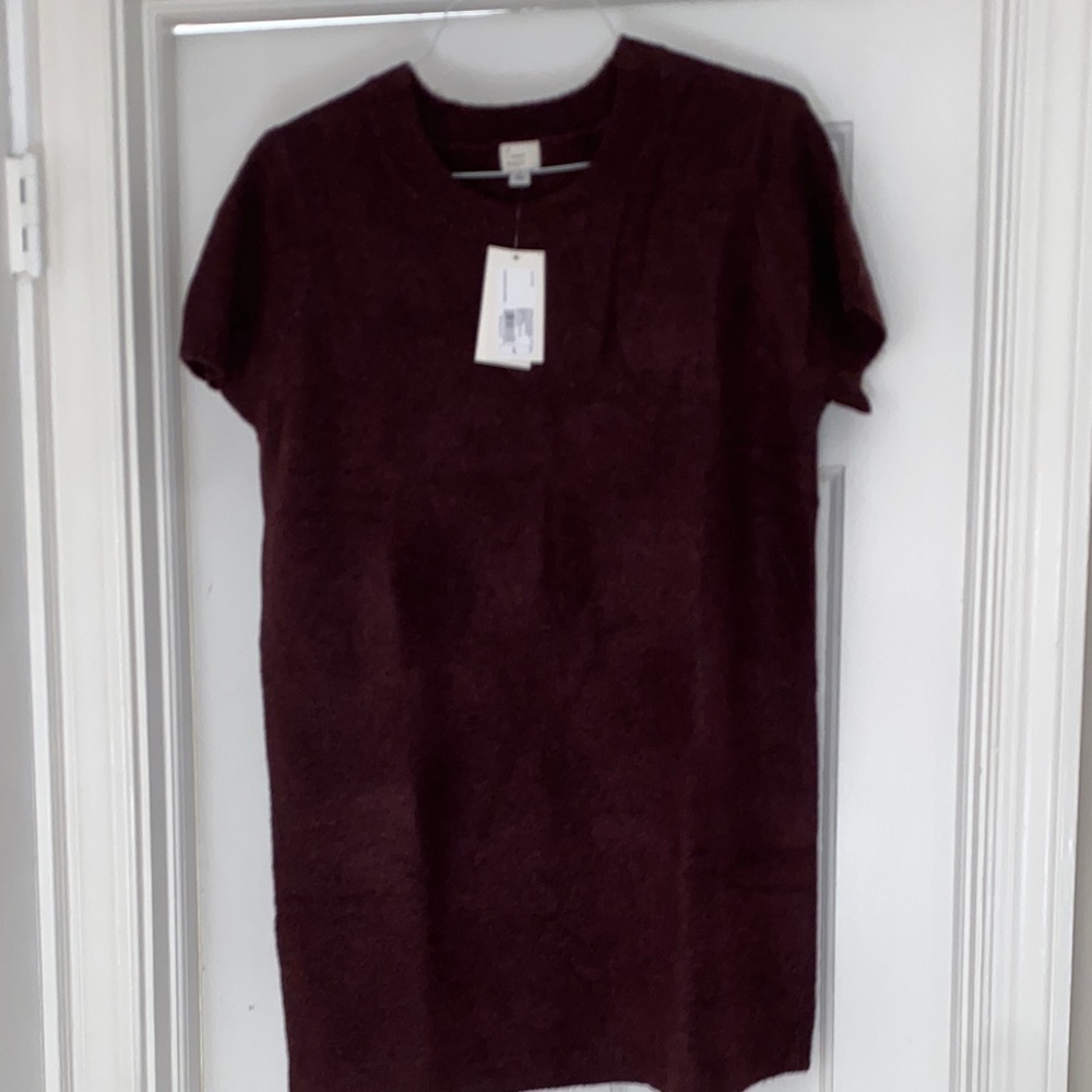A new day size large Chic Burgundy sweater dress